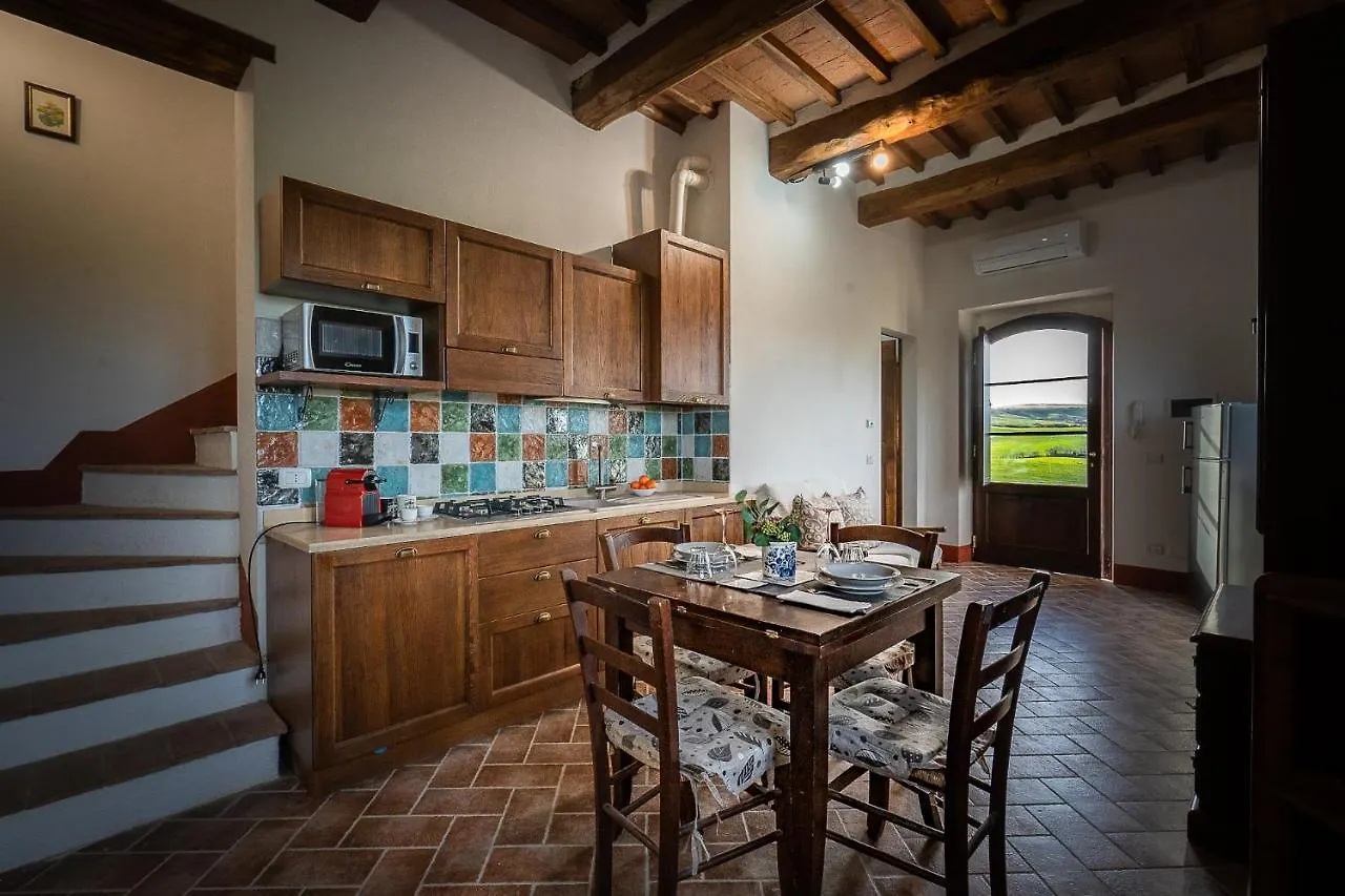 Holiday home Podere Fossaccio Casa Olivo Asciano