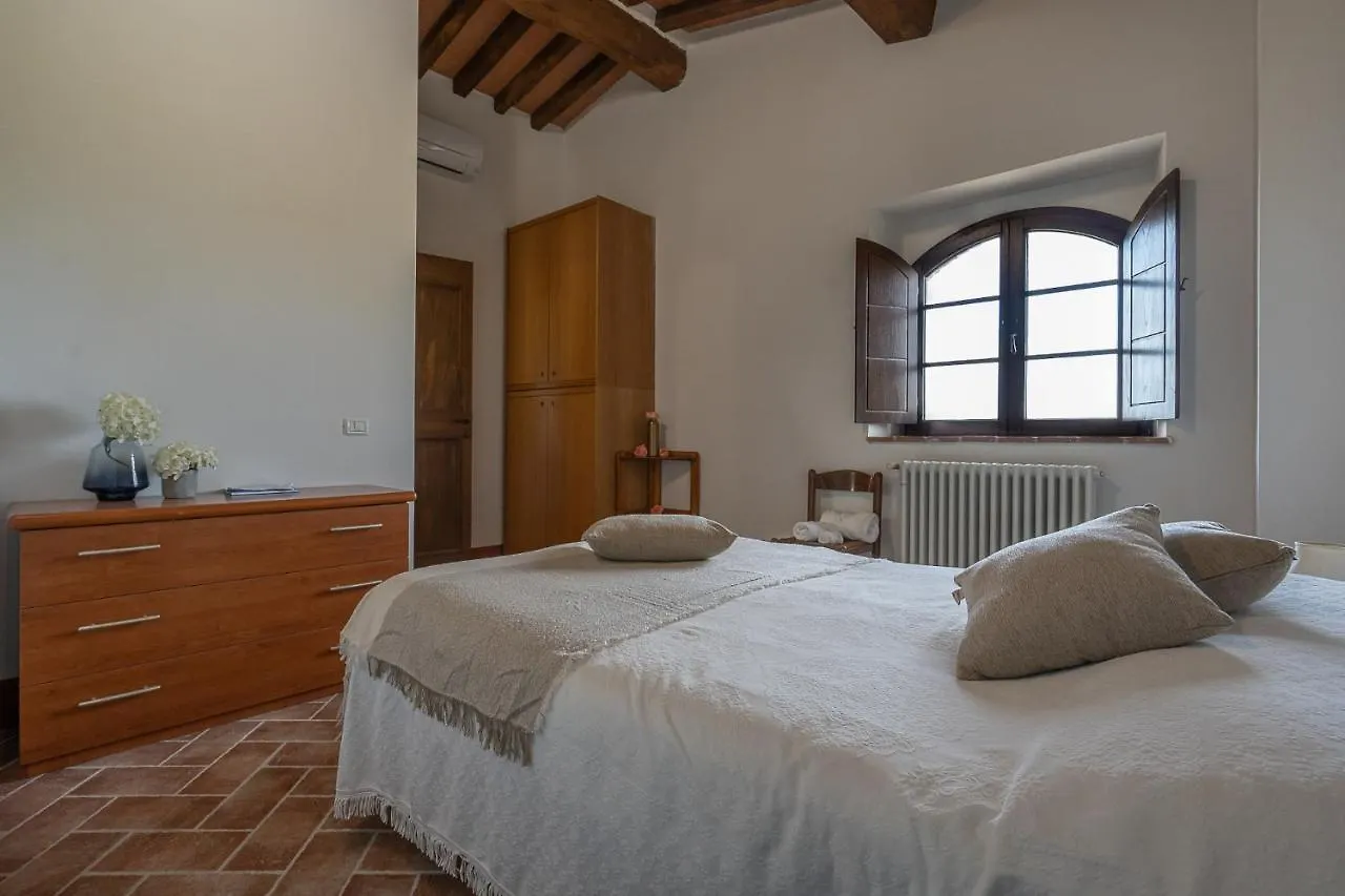 Holiday home Podere Fossaccio Casa Olivo Asciano Italy
