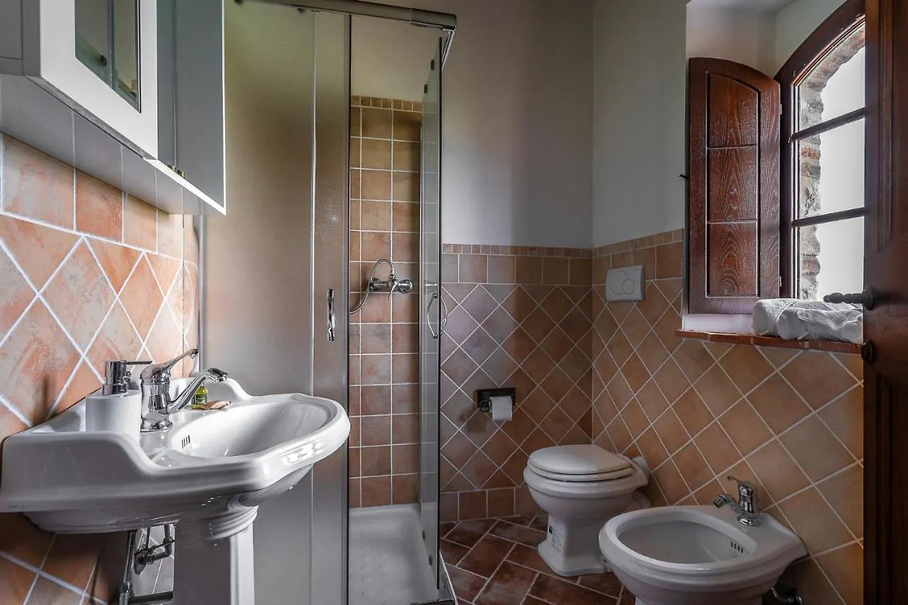 Podere Fossaccio Casa Olivo Asciano Holiday home
