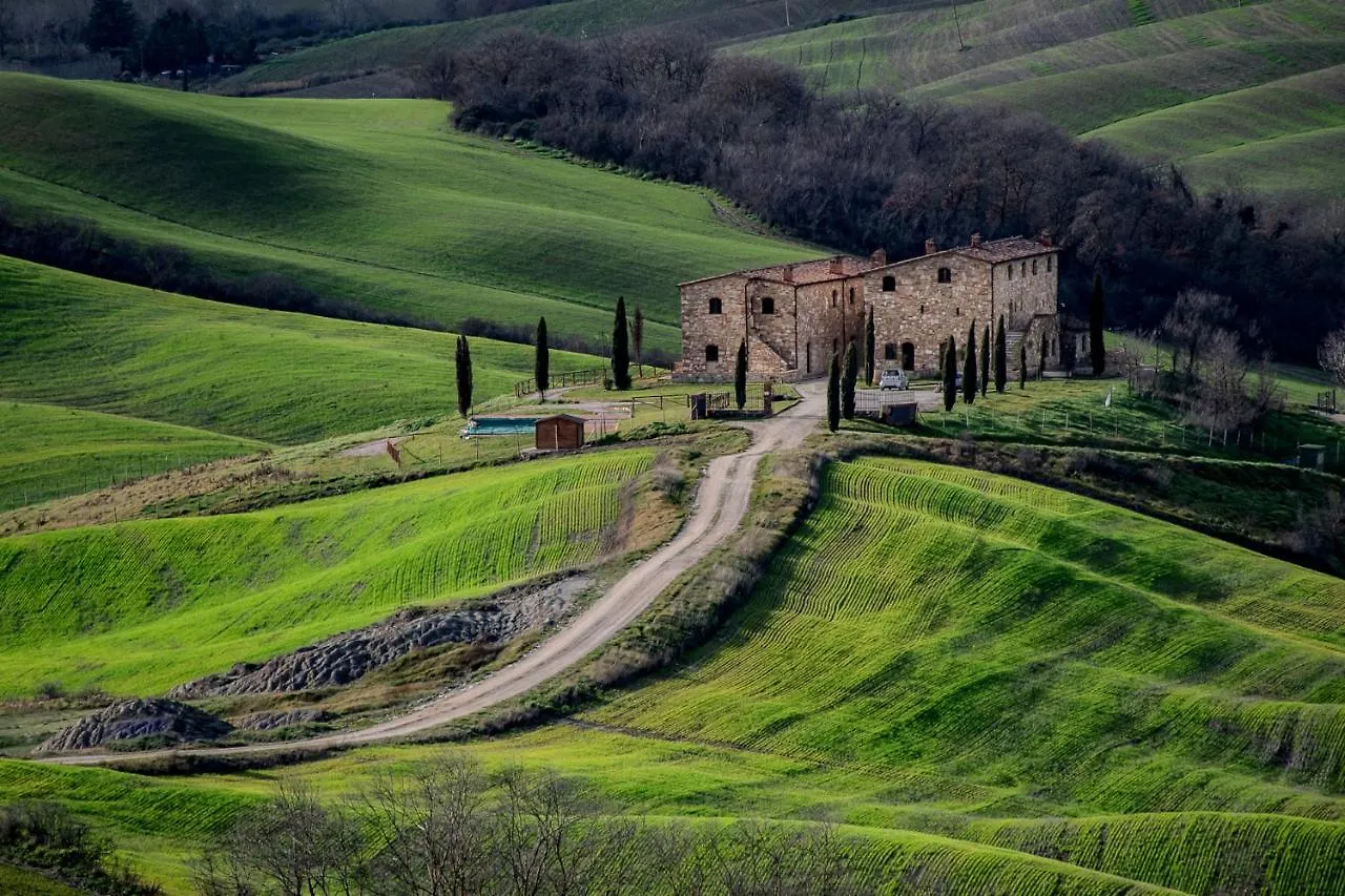 Podere Fossaccio Casa Olivo Asciano 0*,  Italy