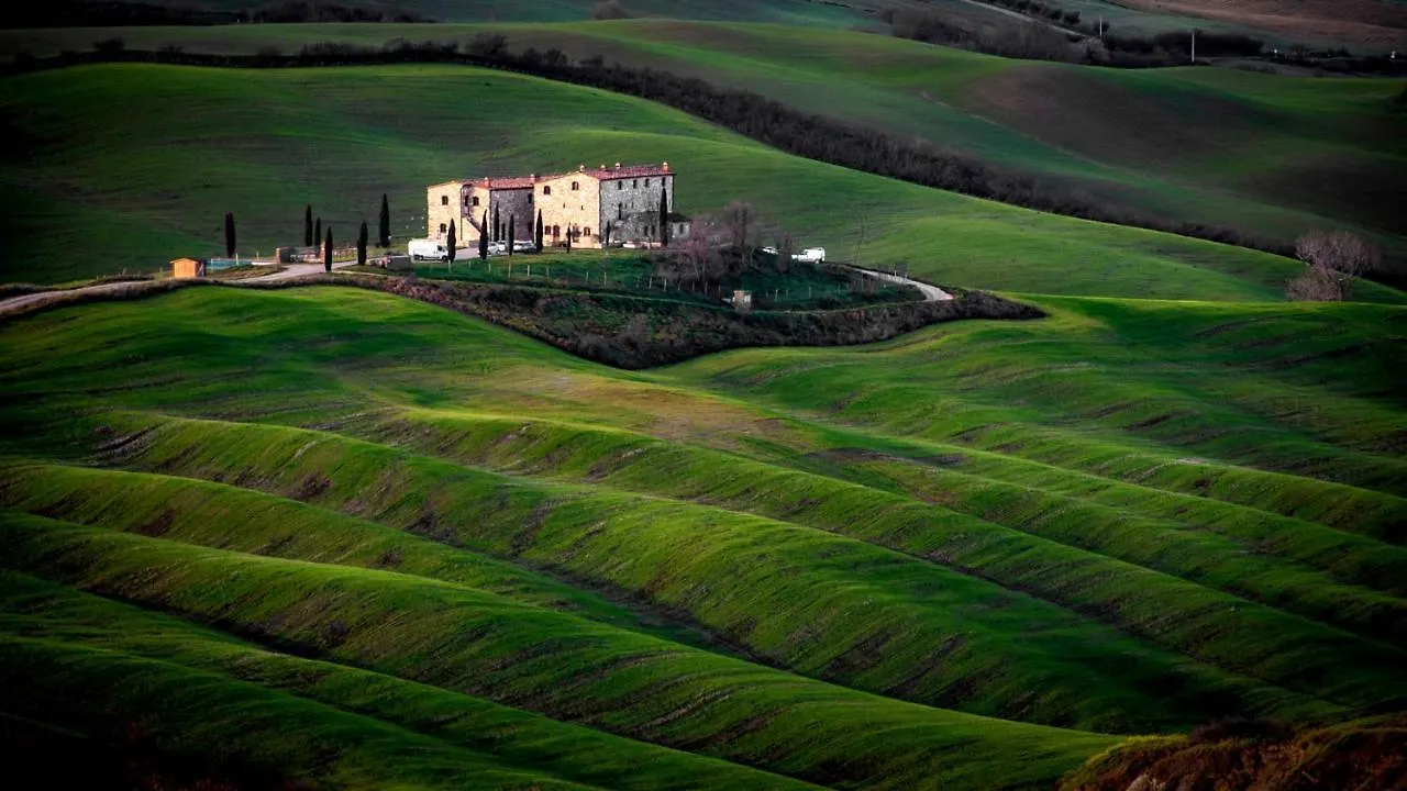 Podere Fossaccio Casa Olivo Asciano Italy