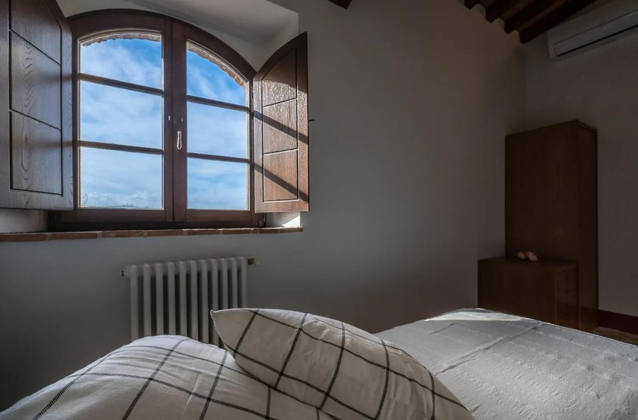 Holiday home Podere Fossaccio Casa Olivo Asciano