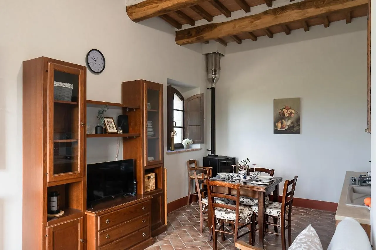 Podere Fossaccio Casa Olivo Asciano Holiday home