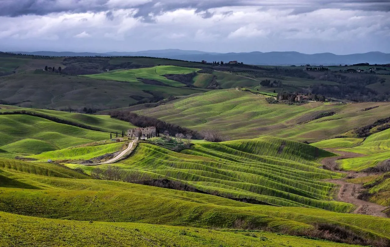 Podere Fossaccio Casa Olivo Asciano 0*,