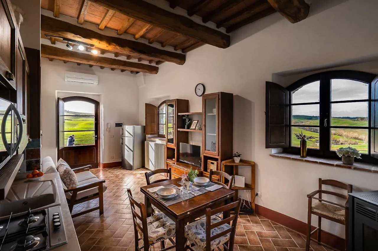Podere Fossaccio Casa Olivo Asciano
