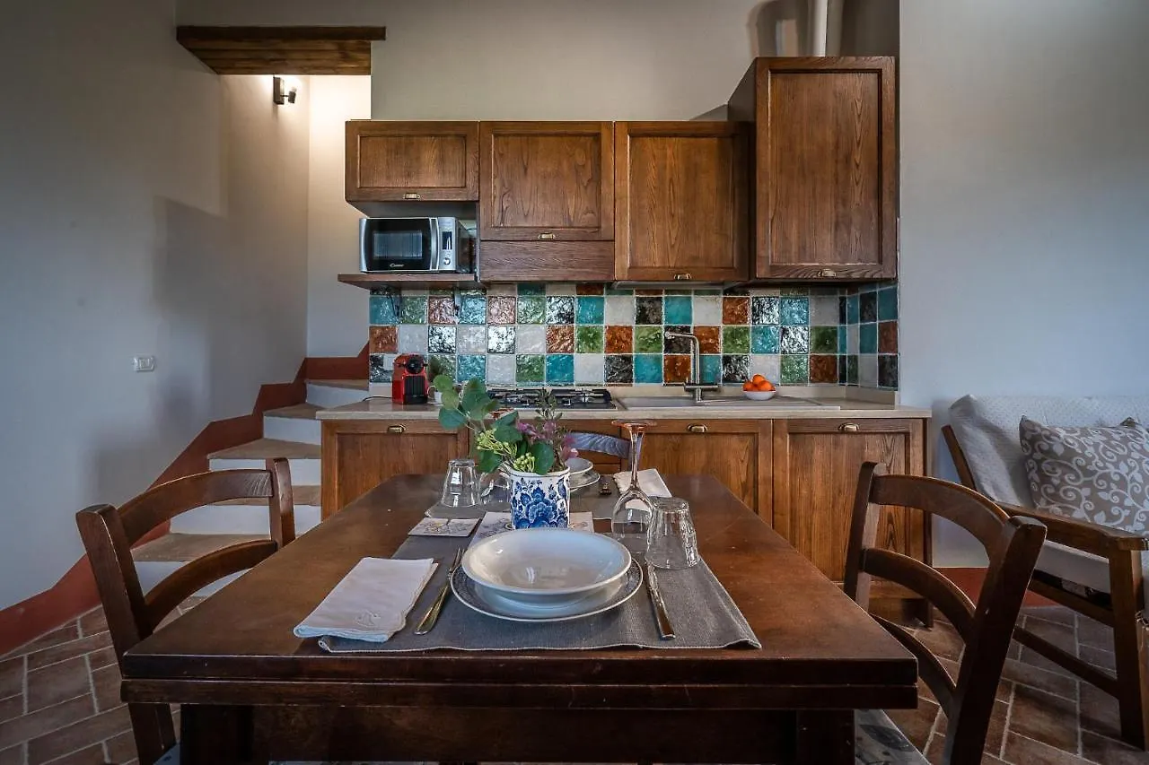 Podere Fossaccio Casa Olivo Asciano 0*,  Italy
