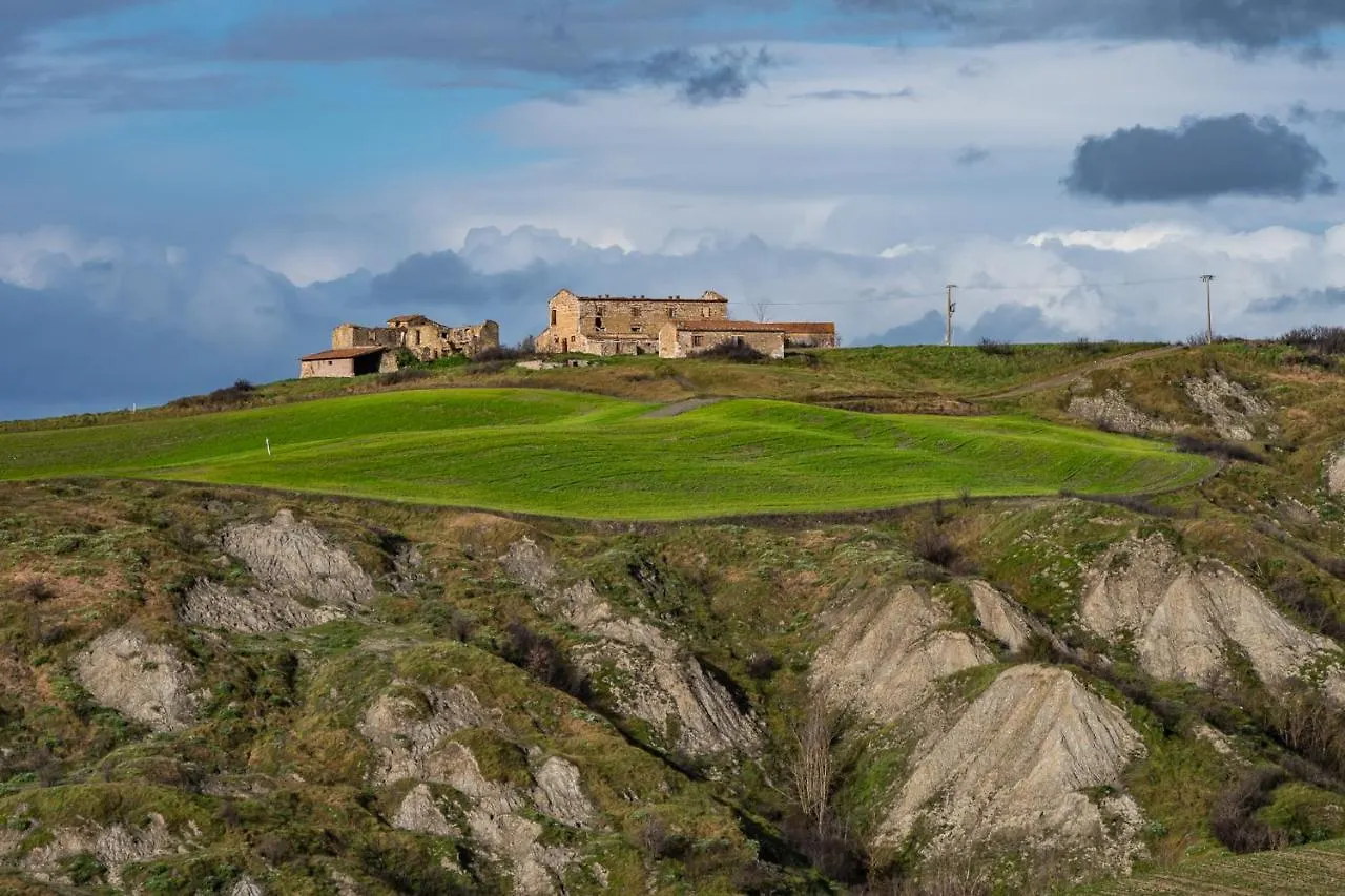 Podere Fossaccio Casa Olivo Asciano 0*,