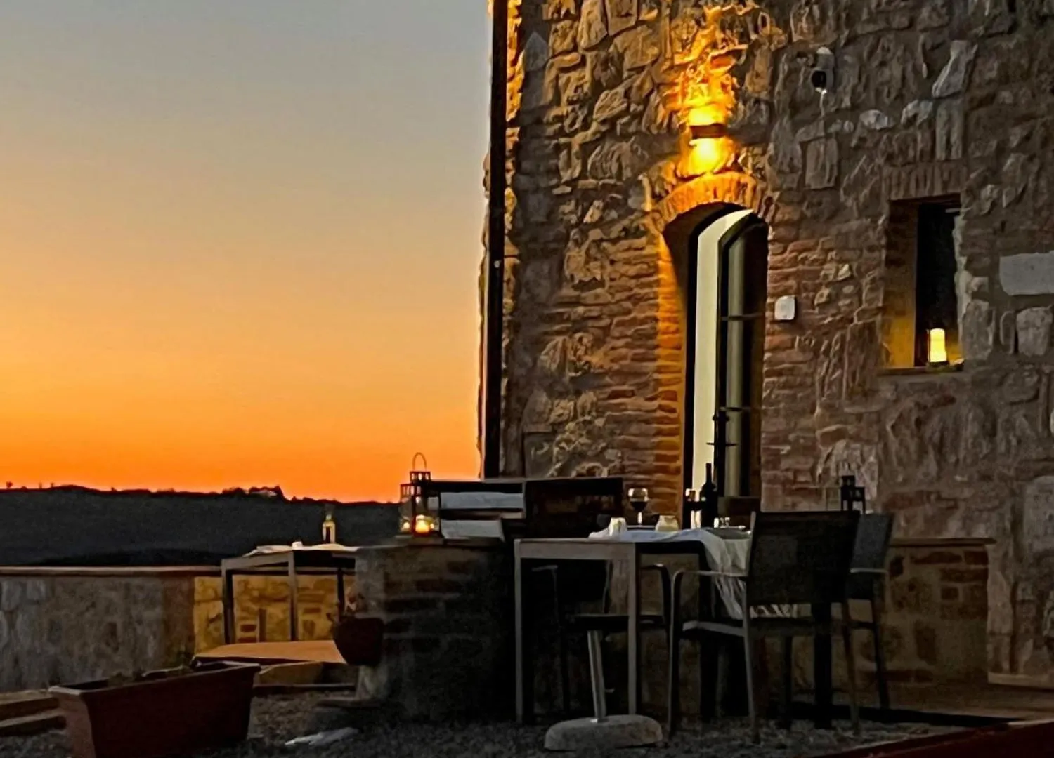 Podere Fossaccio Casa Olivo Asciano