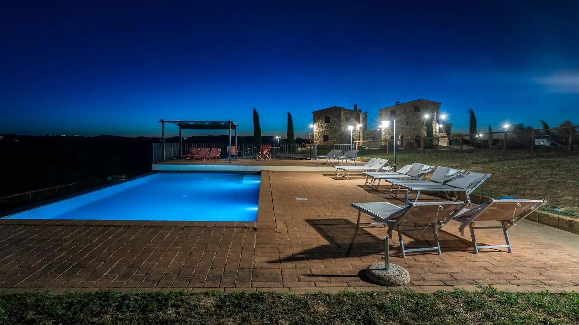 Podere Fossaccio Casa Olivo Asciano Italy