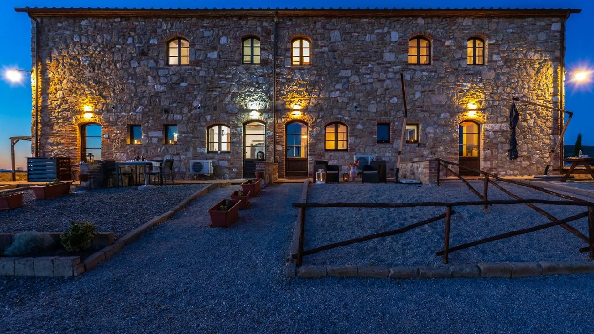 Podere Fossaccio Casa Olivo Asciano 0*,  Italy