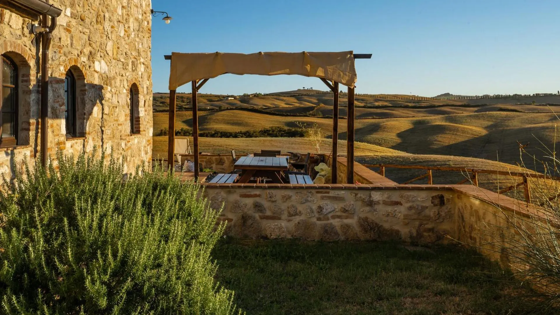 Podere Fossaccio Casa Olivo Asciano Holiday home