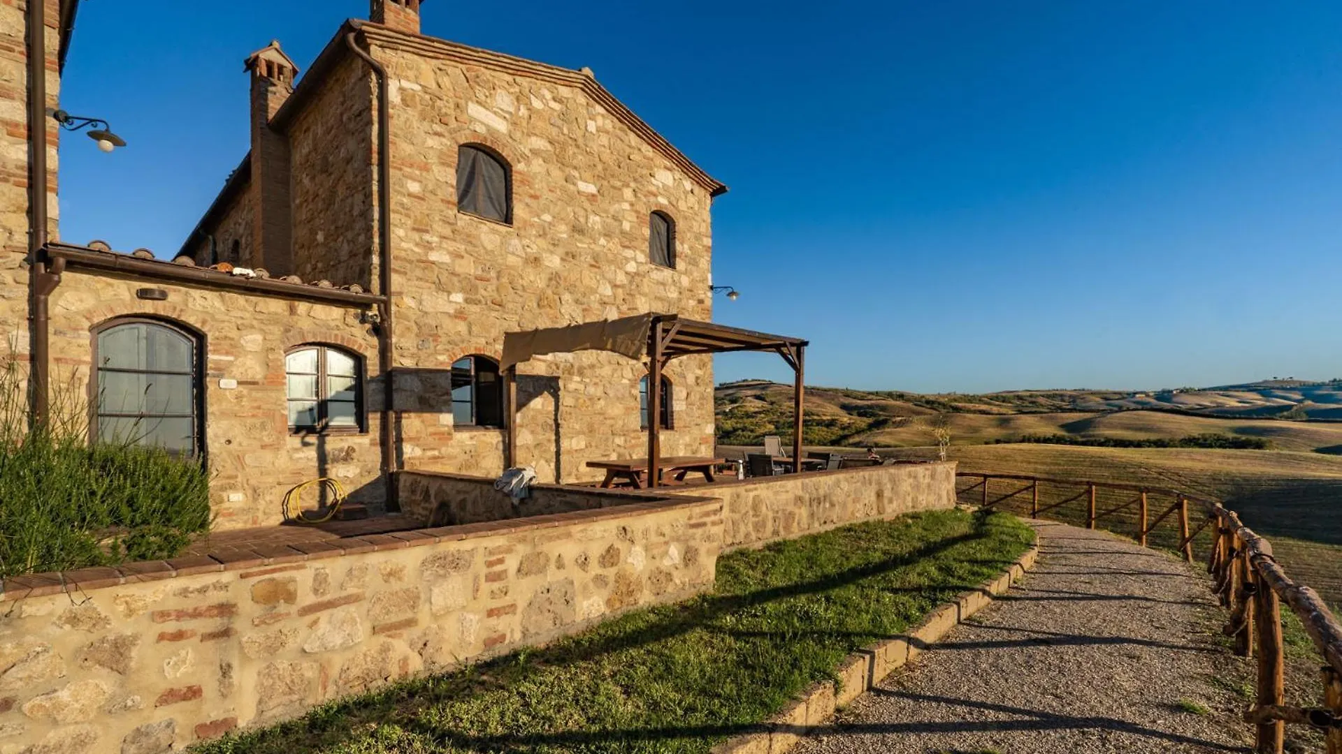 Podere Fossaccio Casa Olivo Asciano